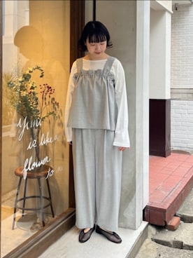 「yuni」｜ﾆ ｼ ﾜ ｷ  ｼ ﾎさん（レディース・158cm）の冬コーディネート