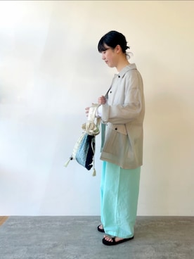 「yuni」｜ﾆ ｼ ﾜ ｷ  ｼ ﾎさん（レディース・158cm）の冬コーディネート