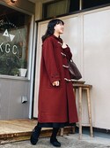 yuni(ユニ)|ダッフルコート一覧 - WEAR
