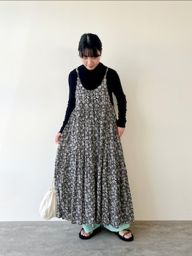 「yuni」｜ﾆ ｼ ﾜ ｷ  ｼ ﾎさん（レディース・158cm）の冬コーディネート