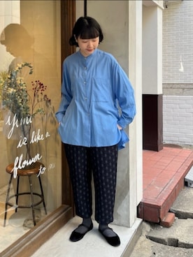 「yuni（ユニ　）のアイテム」を使った、ﾆ ｼ ﾜ ｷ  ｼ ﾎさん（レディース・158cm）の冬コーディネート