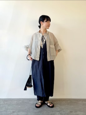「yuni」｜ﾆ ｼ ﾜ ｷ  ｼ ﾎさん（レディース・158cm）の冬コーディネート