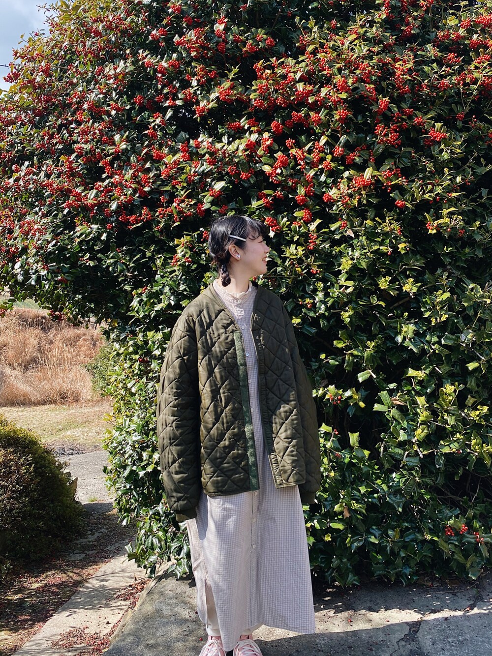 フィグロンドン　Clara shirt dress fig London（フィグロンドン）の「Clara shirt dress