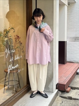 「yuni」｜ﾆ ｼ ﾜ ｷ  ｼ ﾎさん（レディース・158cm）の冬コーディネート