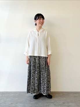 「yuni」｜ﾆ ｼ ﾜ ｷ  ｼ ﾎさん（レディース・158cm）の冬コーディネート