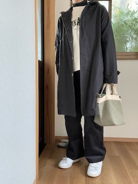 「SO（エスオー）のアイテム」を使った、Mihaさん（レディース・158cm）の秋コーディネート