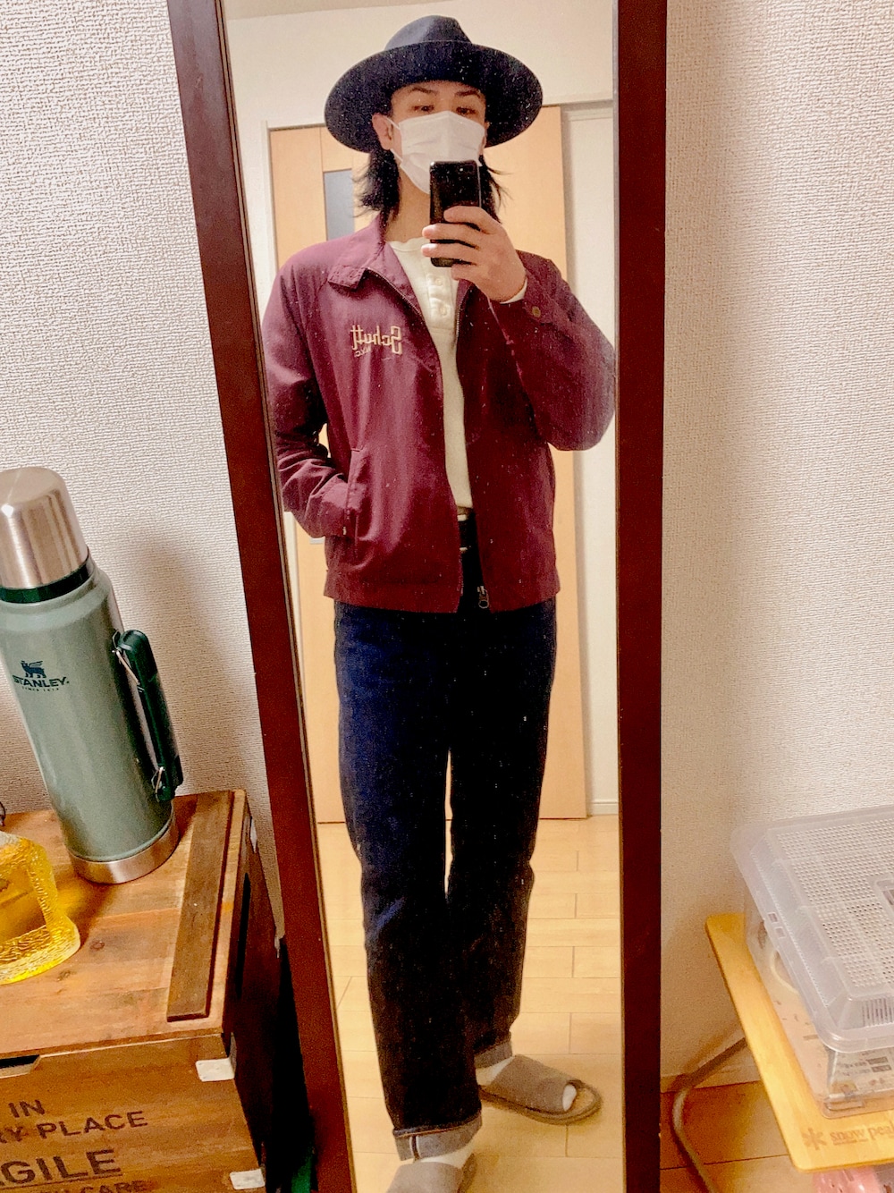 schott（ショット）の「Schott/ショット/NYLON SWING TOP