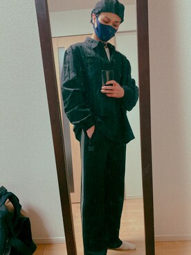 kentomaxさん(メンズ・174cm)の春コーディネート