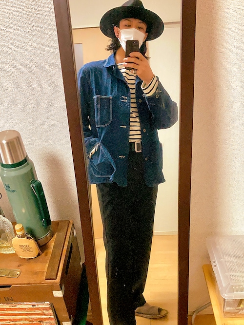 orslow オーバーオール orSlow｜オリジナルセルビッチ デニム オーバーオール “30'S