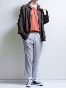 Junya..さん（メンズ・173cm）の夏コーディネート