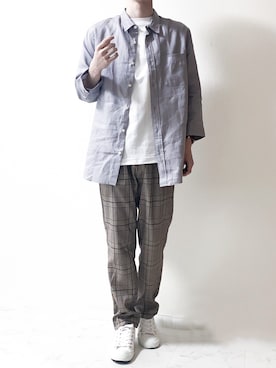 Junya..さん(メンズ・173cm)の春コーディネート