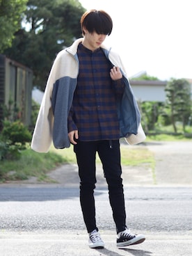 Junya..さん(メンズ・173cm)の秋コーディネート