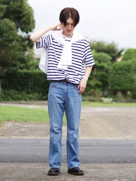Junya..さん（メンズ・173cm）の夏コーディネート