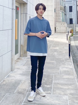 Junya..さん（メンズ・173cm）の夏コーディネート