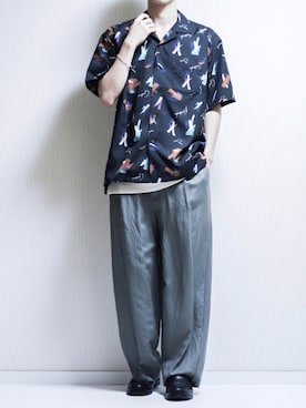 Junya..さん（メンズ・173cm）の夏コーディネート