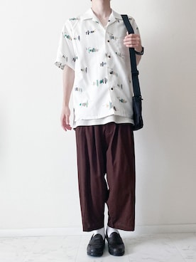 Junya..さん（メンズ・173cm）の夏コーディネート