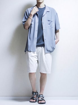 Junya..さん（メンズ・173cm）の夏コーディネート
