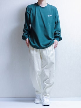 「TUTTU（トゥトゥ）のアイテム」を使った、Junya..さん（メンズ・173cm）の秋コーディネート