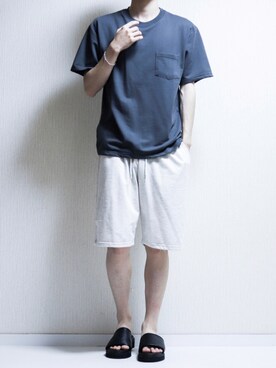 Junya..さん（メンズ・173cm）の夏コーディネート