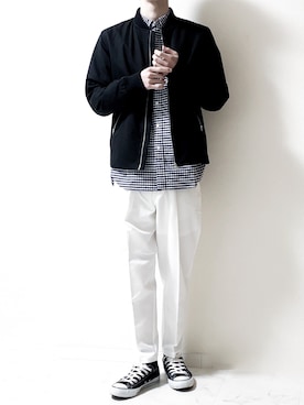 Junya..さん（メンズ・173cm）の春コーディネート