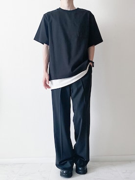 「YohKi（ヨウキ）のアイテム」を使った、Junya..さん（メンズ・173cm）の夏コーディネート