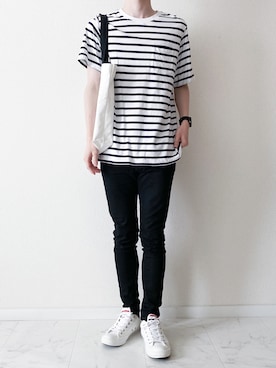 Junya..さん（メンズ・173cm）の夏コーディネート