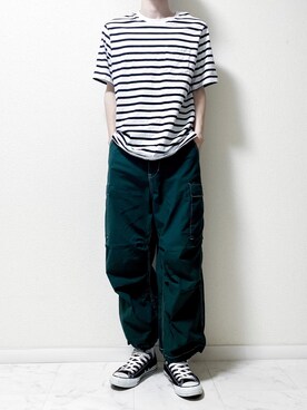 Junya..さん（メンズ・173cm）の春コーディネート