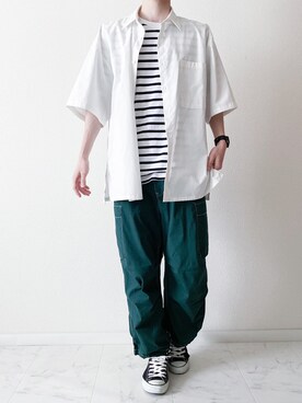 Junya..さん（メンズ・173cm）の夏コーディネート