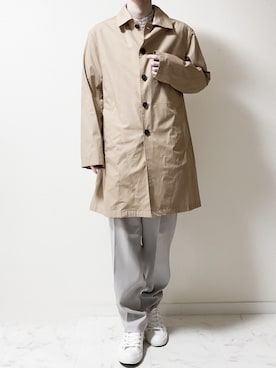 「LUCY（ルーシー）のアイテム」を使った、Junya..さん（メンズ・173cm）の春コーディネート
