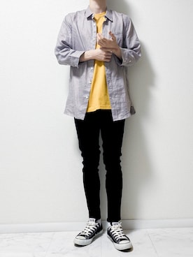 Junya..さん(メンズ・173cm)の夏コーディネート