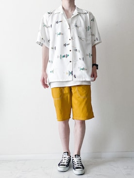 Junya..さん（メンズ・173cm）の夏コーディネート