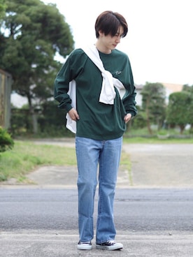 Junya..さん（メンズ・173cm）の秋コーディネート