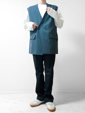 Junya..さん(メンズ・173cm)の春コーディネート