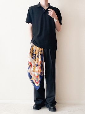 「YohKi（ヨウキ）のアイテム」を使った、Junya..さん（メンズ・173cm）の夏コーディネート