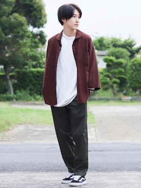 Junya..さん（メンズ・173cm）の夏コーディネート