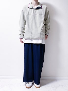 「MinoriTY（マイノリティ）のアイテム（セットアップ）」を使った、Junya..さん（メンズ・173cm）の秋コーディネート