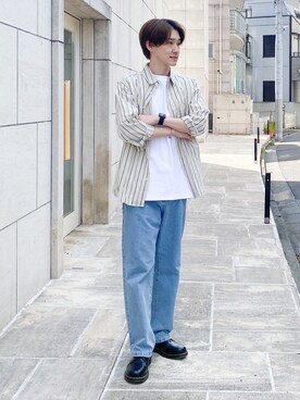 Dr Martens ドクターマーチン のアイテムを使ったメンズ人気ファッションコーディネート Wear