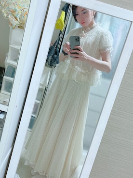 ミースさんのコーディネート