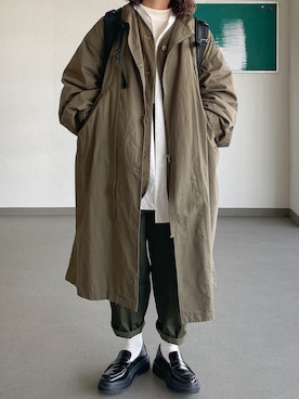「Java（ジャバ）のアイテム」を使った、sonさん（レディース・164cm）の冬コーディネート