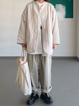 「Java（ジャバ）のアイテム」を使った、sonさん（レディース・164cm）の秋コーディネート