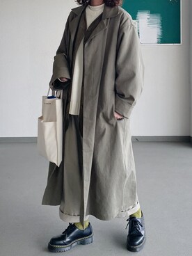 「Java（ジャバ）のアイテム」を使った、sonさん（レディース・164cm）の冬コーディネート