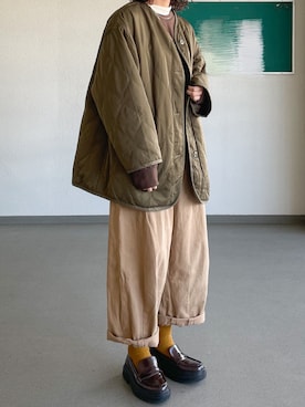 「Java（ジャバ）のアイテム」を使った、sonさん（レディース・164cm）の冬コーディネート