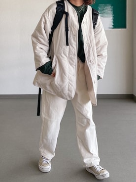「Java（ジャバ）のアイテム」を使った、sonさん（レディース・164cm）の冬コーディネート