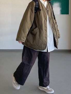「Java（ジャバ）のアイテム」を使った、sonさん（レディース・164cm）の秋コーディネート