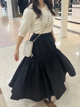 「RANDA（ランダ）のアイテム」を使った、minamiㅤ  さん（骨格ストレート・レディース・157cm）の秋コーディネート