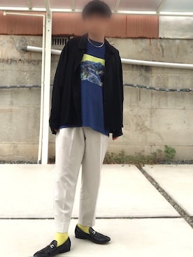 とうや【相互フォロー希望】さんの（H&M | エイチ・アンド・エム）を使ったコーディネート