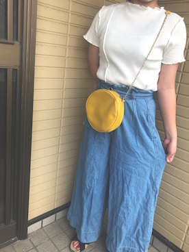 ⭐️さん（レディース・155cm）の夏コーディネート