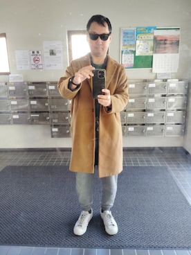 kei  さん（メンズ・173cm）の冬コーディネート