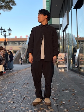 Syunさん（メンズ・165cm）の秋コーディネート