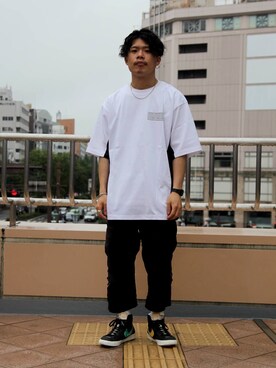 Syunさん（メンズ・165cm）の夏コーディネート